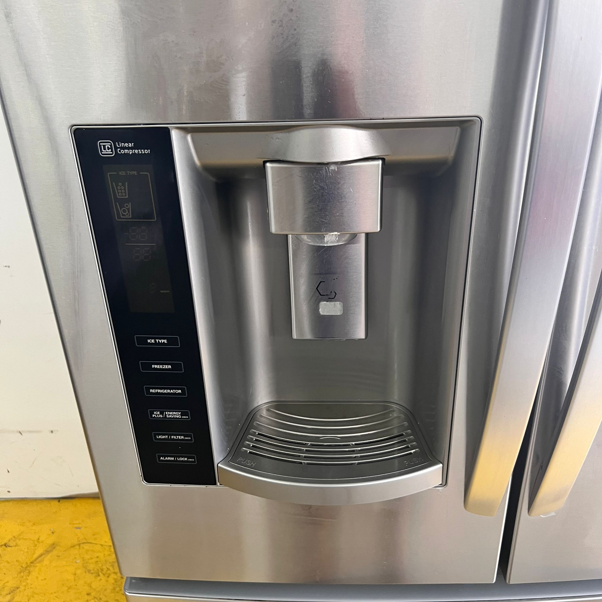 LG French Door Stainless Steel Refrigerator LG French Door Stainless Steel Refrigerator